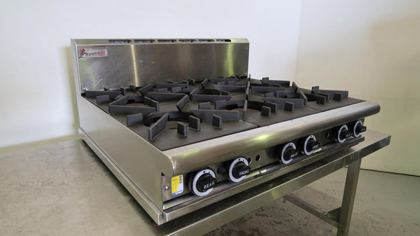 Trueheat T90-6 6 Burner Cooktop (2)