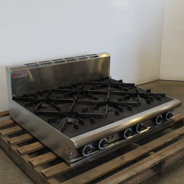 Trueheat T90-6 6 Burner Cooktop (2)