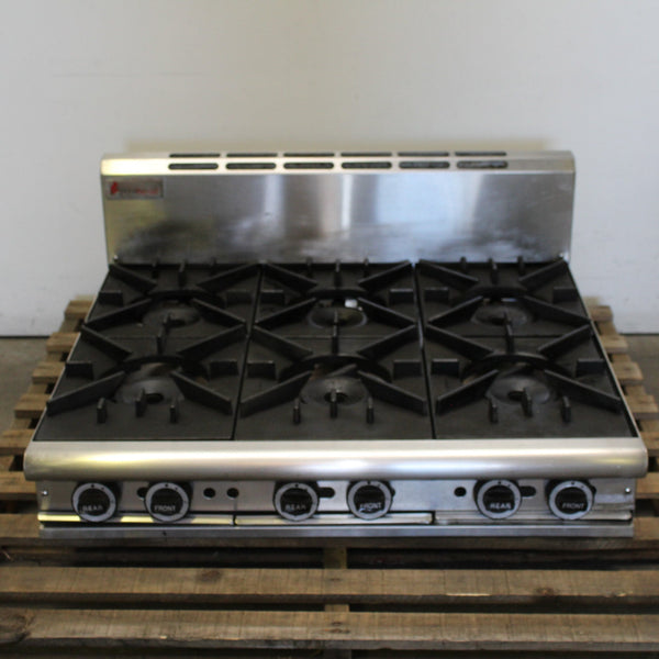 Trueheat T90-6 6 Burner Cooktop (3)