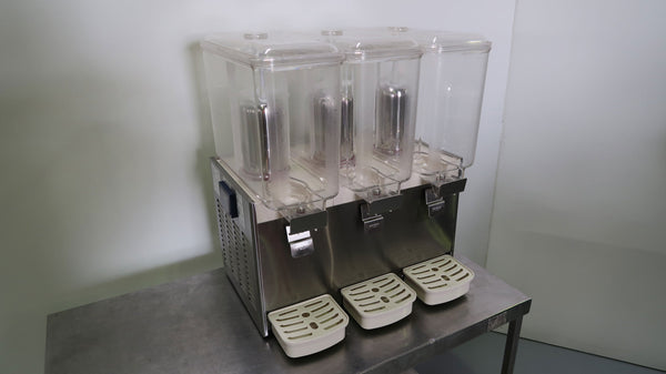 Berjaya JD 318 3 Bowl Juice Dispenser (2)