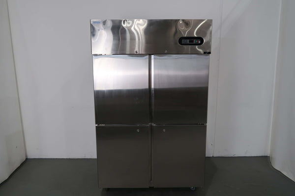 FED SUF1000 Split Door Upright Freezer (2)