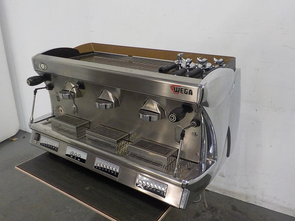 Wega VELA 3 Group Coffee Machine (3)