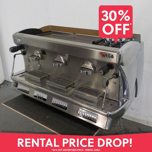 Wega VELA 3 Group Coffee Machine (1)