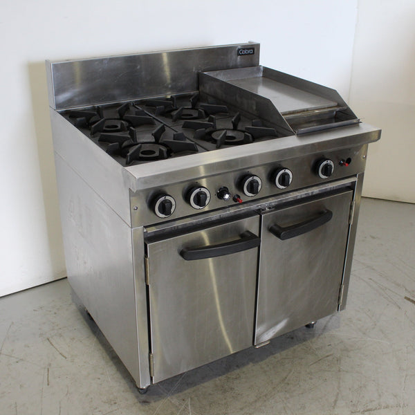 Cobra CR9C 4 Burner Range Oven/Griddle (2)