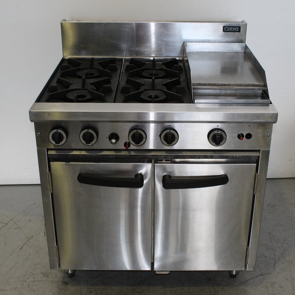 Cobra CR9C 4 Burner Range Oven/Griddle (3)