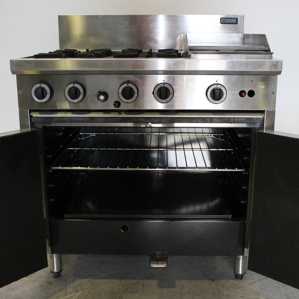 Cobra CR9C 4 Burner Range Oven/Griddle (4)