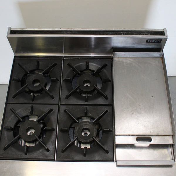 Cobra CR9C 4 Burner Range Oven/Griddle (5)