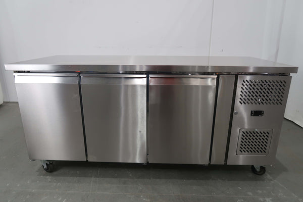 FED GN3100TN Undercounter Fridge (3)