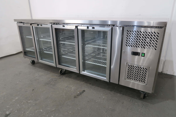 FED GN4100TNG Undercounter Fridge (2)