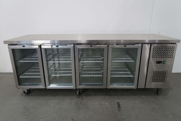 FED GN4100TNG Undercounter Fridge (3)