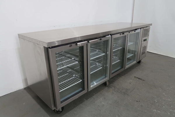 FED GN4100TNG Undercounter Fridge (4)