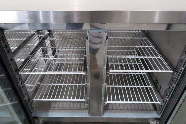 FED GN4100TNG Undercounter Fridge (5)