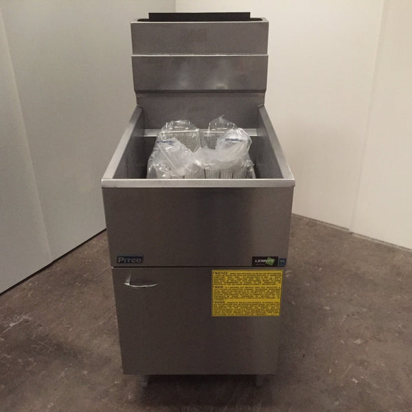 Pitco 65C+ Single Pan Fryer (2)