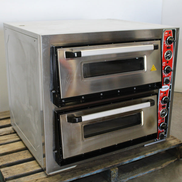 Deaken PF 6262 DE 2 Deck Pizza Oven (2)