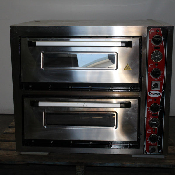 Deaken PF 6262 DE 2 Deck Pizza Oven (3)