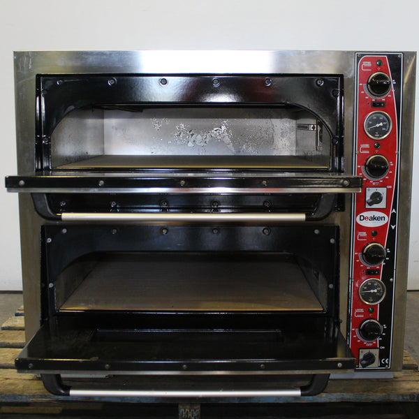 Deaken PF 6262 DE 2 Deck Pizza Oven (4)