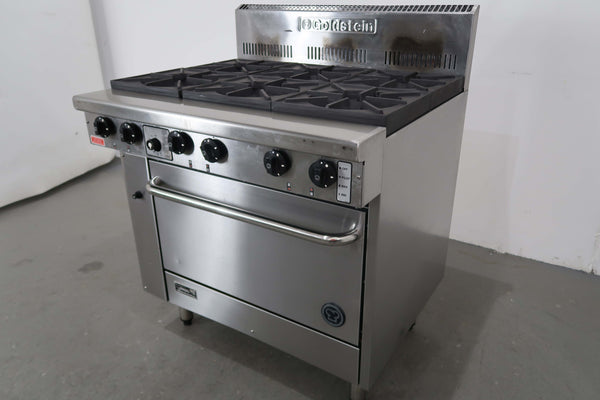 Goldstein PF-6-28 6 Burner Range Oven (2)