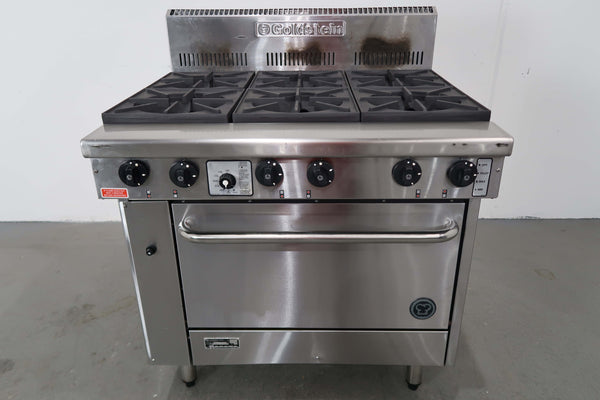 Goldstein PF-6-28 6 Burner Range Oven (3)