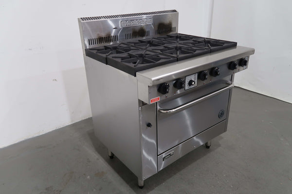 Goldstein PF-6-28 6 Burner Range Oven (4)