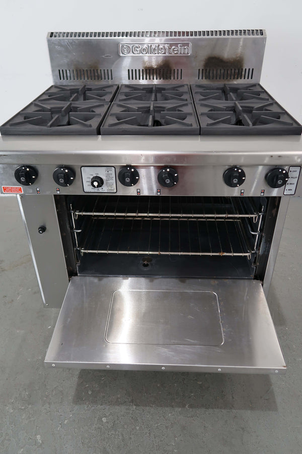 Goldstein PF-6-28 6 Burner Range Oven (5)
