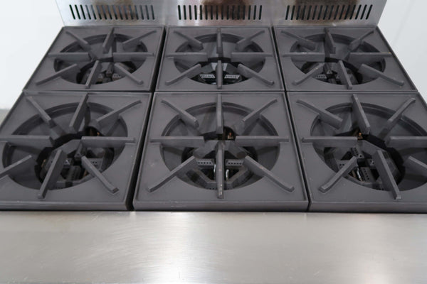 Goldstein PF-6-28 6 Burner Range Oven (6)