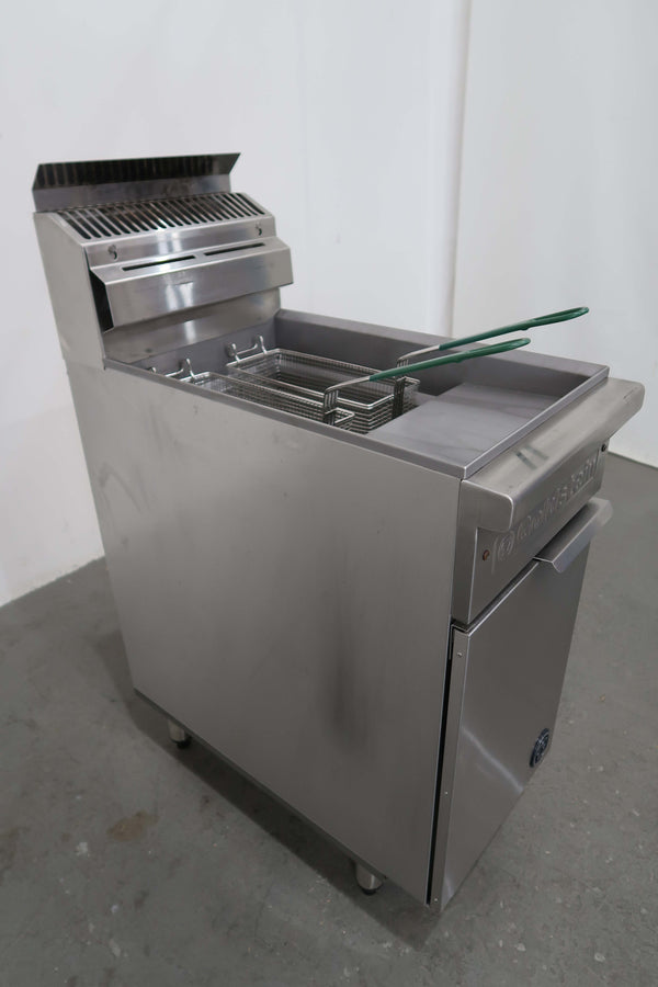 Goldstein VFG-1L Single Pan Fryer (4)