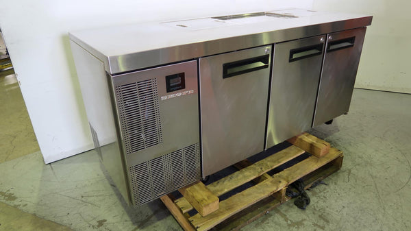 Skope PG400PREP-2-3 Sandwich Prep Bench (1)