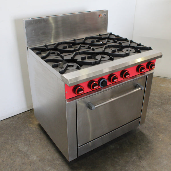 Fuoco F6OBO 6 Burner Range Oven (2)