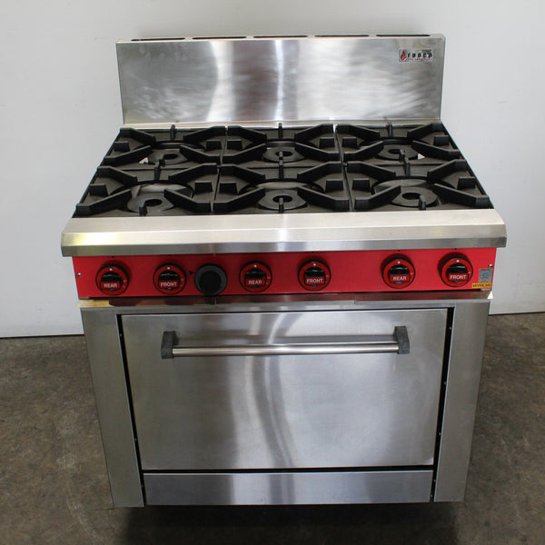 Fuoco F6OBO 6 Burner Range Oven (3)