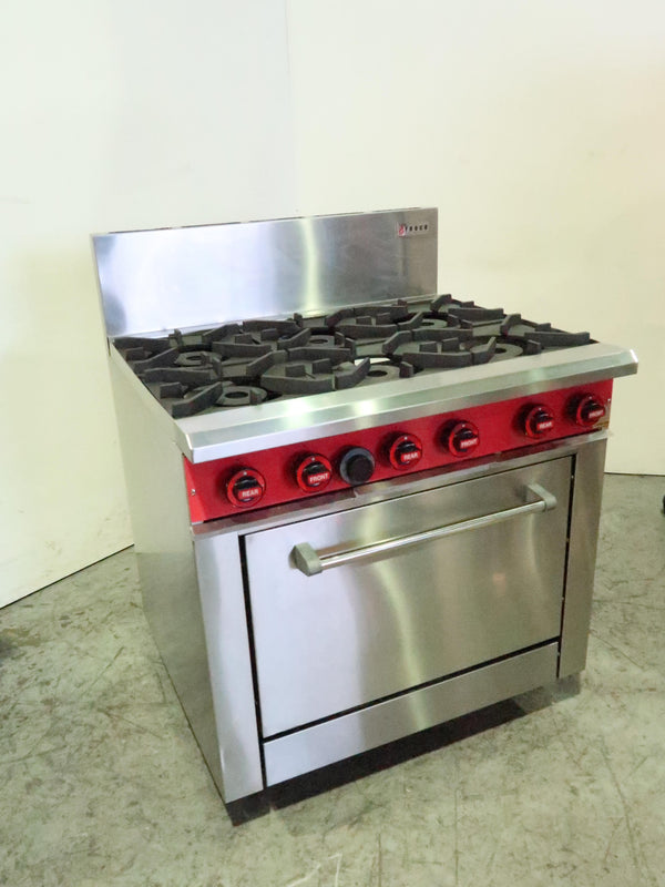 Fuoco F6OBO 6 Burner Range Oven (1)