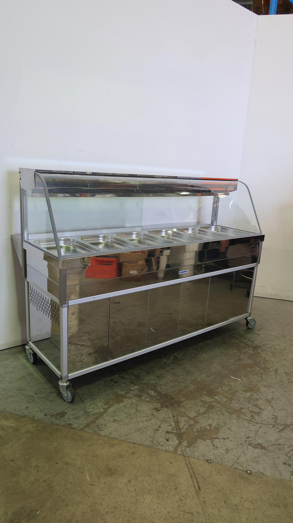 Roband CRX26RD Cold Food Bar & Trolley (2)