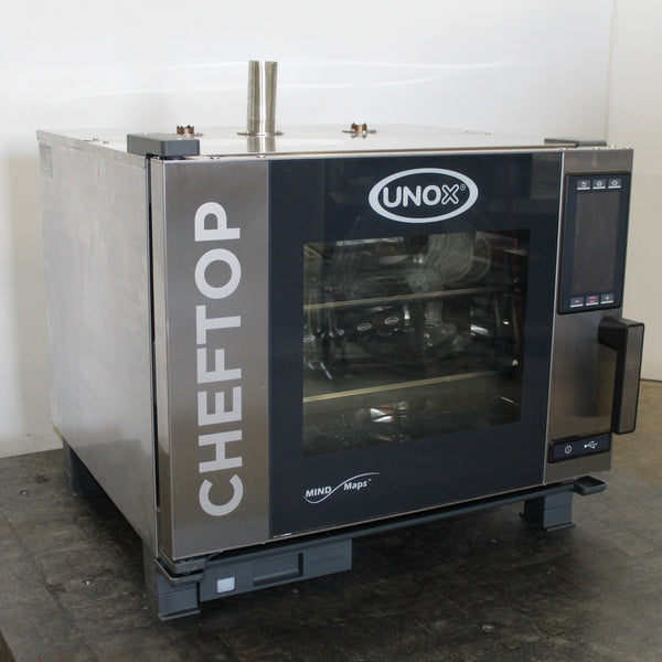 Unox XEVC-0511-GPR 5 Tray Combi Oven (2)