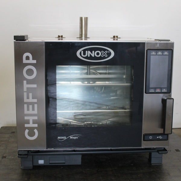 Unox XEVC-0511-GPR 5 Tray Combi Oven (3)