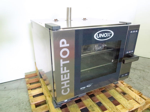 Unox XEVC-0511-GPR 5 Tray Combi Oven (1)
