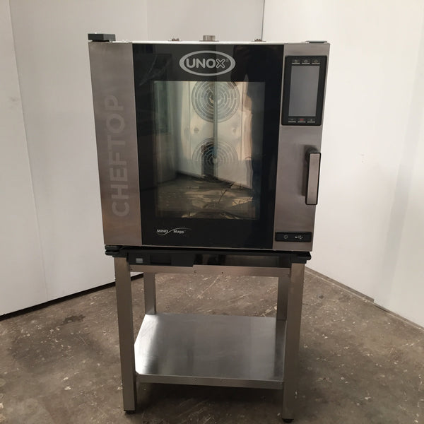 Unox XEVC-0711-GPR 7 Tray Combi Oven (2)