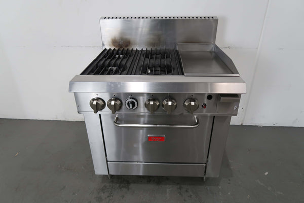 Thor TR-4F-G12F Oven Range (2)