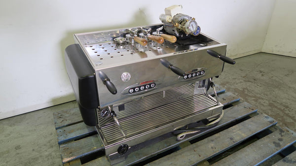 La SanMarco NEW80 2 Group Coffee Machine (2)