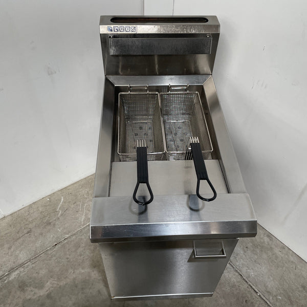 Luus FV-45 Single Pan Fryer (5)
