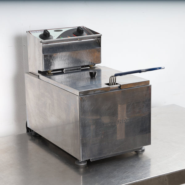 Roband F18 C/Top Single Pan Fryer (2)