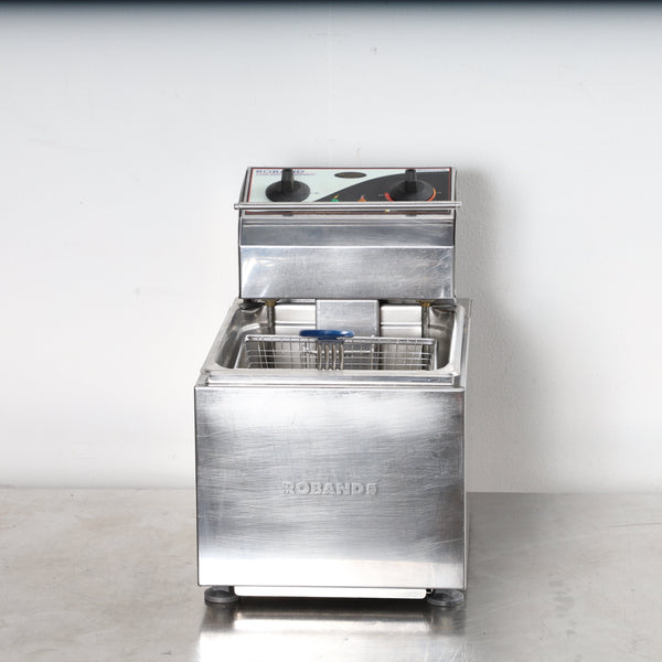 Roband F18 C/Top Single Pan Fryer (3)