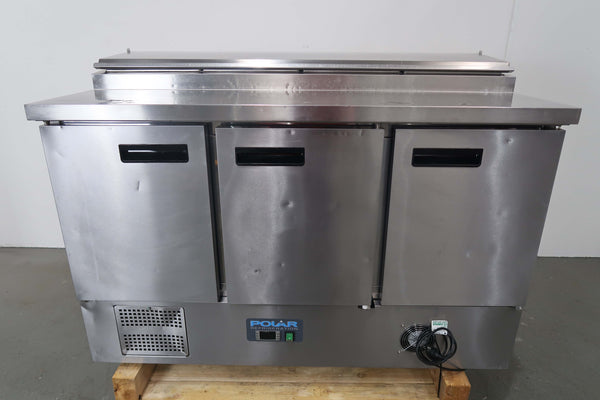 Polar G605-A Sandwich Prep Bench (3)