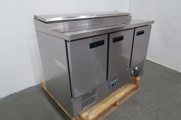 Polar G605-A Sandwich Prep Bench (4)