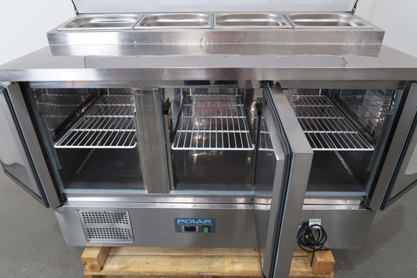 Polar G605-A Sandwich Prep Bench (6)
