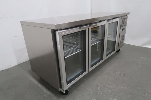 FED GN3100TNG Undercounter Fridge (4)