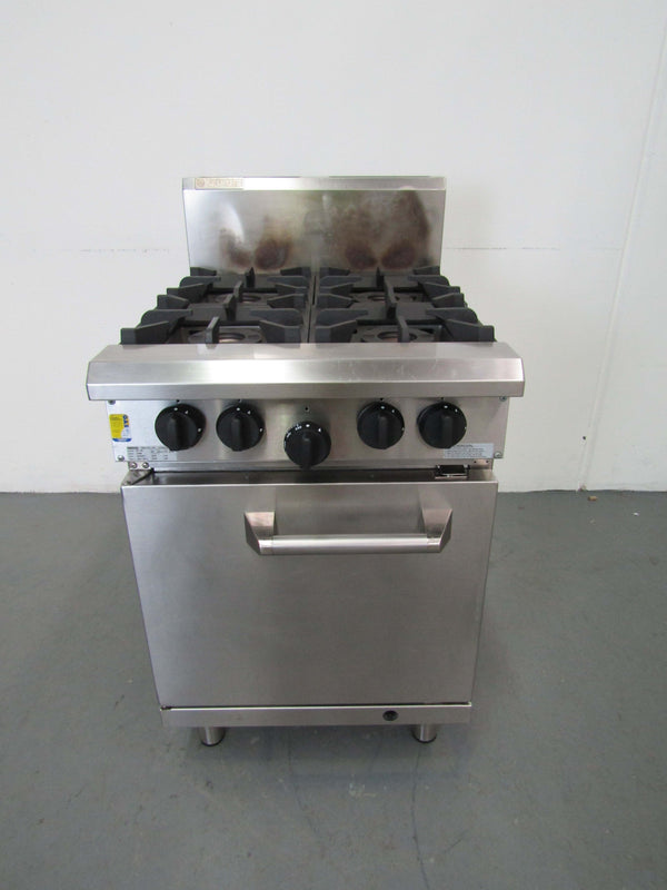 Luus RS-4B 4 Burner Range Oven (2)