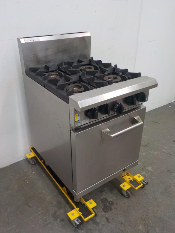 Luus RS-4B 4 Burner Range Oven (1)