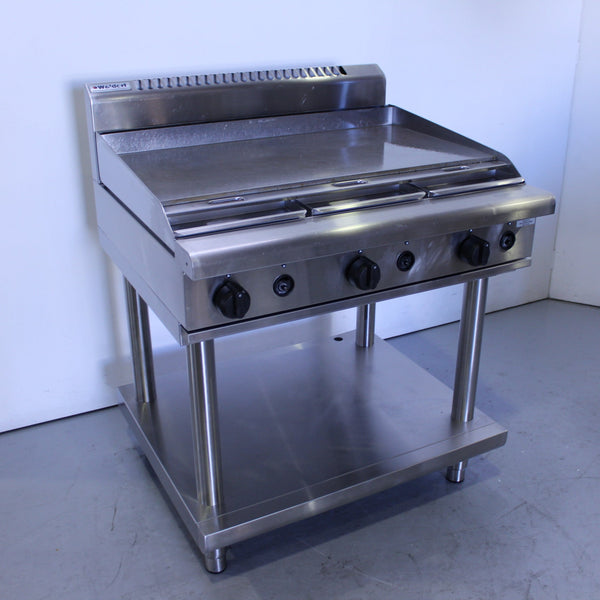 Waldorf RN8609G-LS 3 Burner Griddle (2)