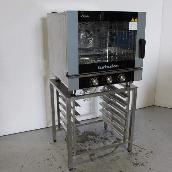 Turbofan EC40M5 5 Tray Combi Oven (2)