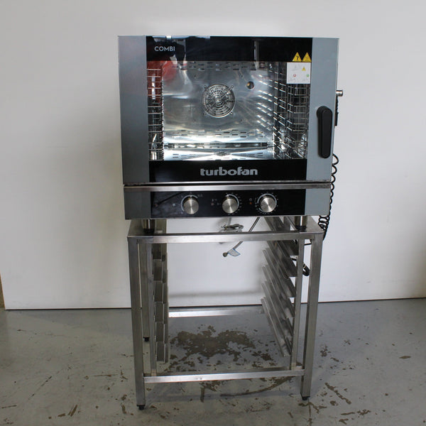Turbofan EC40M5 5 Tray Combi Oven (3)