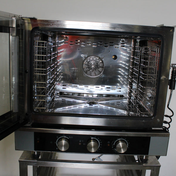 Turbofan EC40M5 5 Tray Combi Oven (4)
